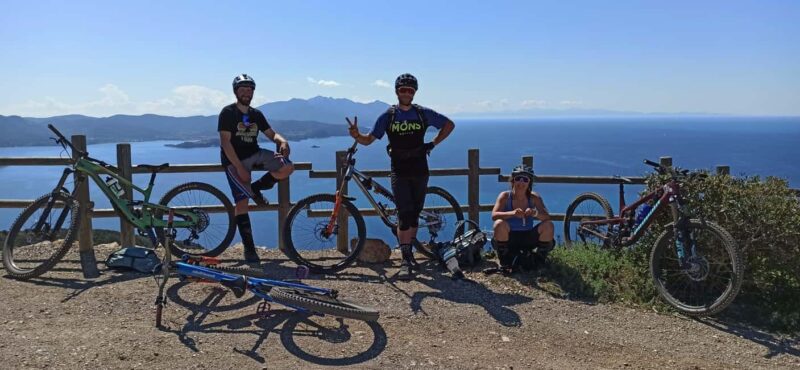 Elba Island Bike Tour: Porto Azzurro and Terranera Lake by MTB - Explore Elba Island’s Eastern Highlights on a 2-Hour MTB Tour