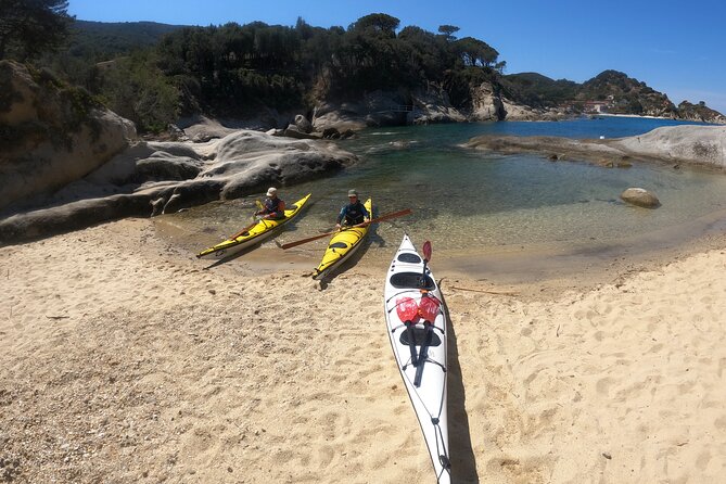 Elba Island Full Day Sea Kayak Tour - Departing from Marciana Marina for a Scenic Sea Kayaking Adventure