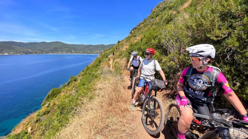 Elba Island: Guided E-Bike Tour with a Local Guide - Starting Point Near Main Road with Free Parking