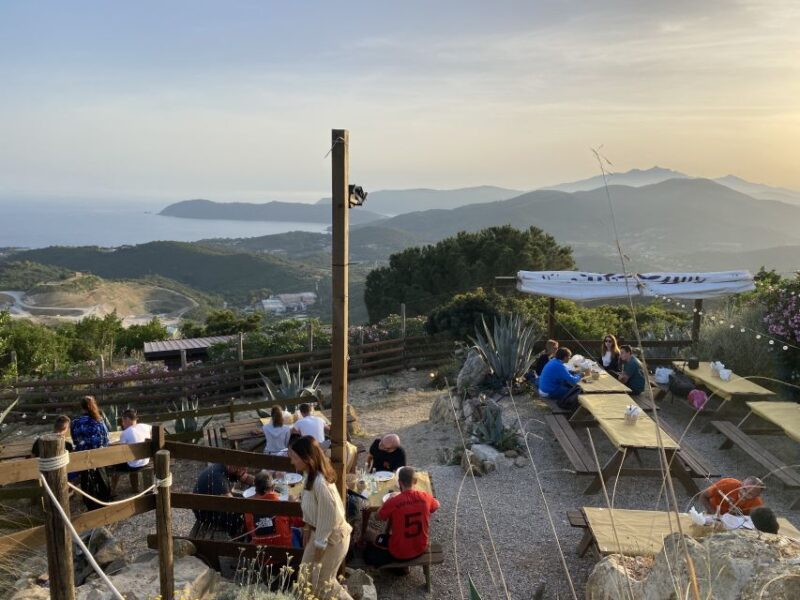 Elba: Tuscan Farmhouse Tasting - Key Points