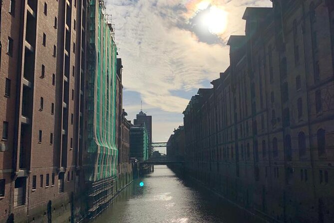 Elbe Philharmonic Hall, HafenCity and Speicherstadt tour - Historic Kibbelstegbrücke and Flood Evacuation Route
