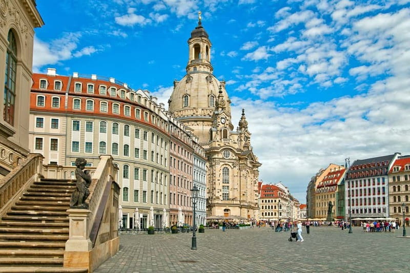 Elbfloren: Historical city tour - Exploring Dresden’s Historic Heart