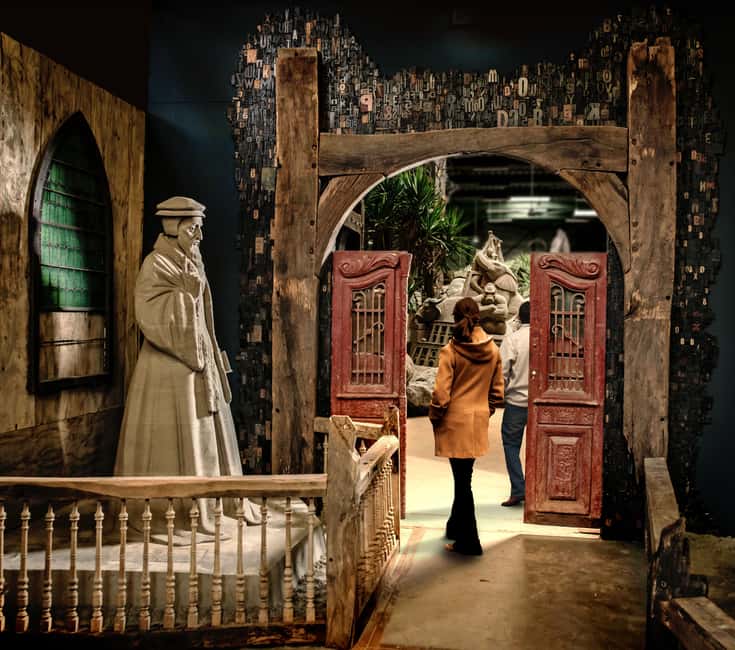 Elburg: Admission to the Zandverhalen Museum - Highlights of the Biblical and Historical Sand Art