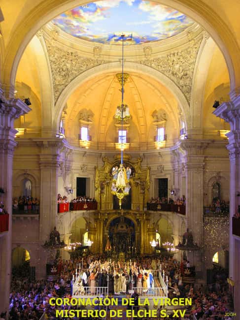 Elche: Basilica of Santa María Guided Tour and Tower Climb - Key Points