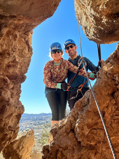 Elda: Via ferrata El Bolón - Key Points