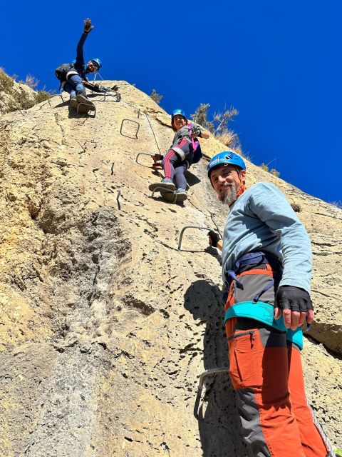 Elda: Via ferrata El Bolón - Practical Details: Meeting Point and Gear