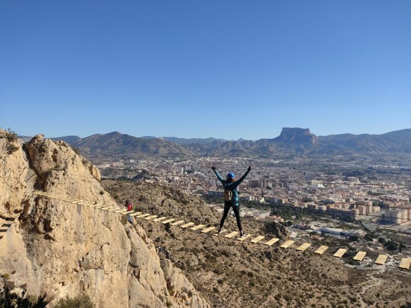 Elda: Via ferrata El Bolón - What to Bring for a Comfortable Experience