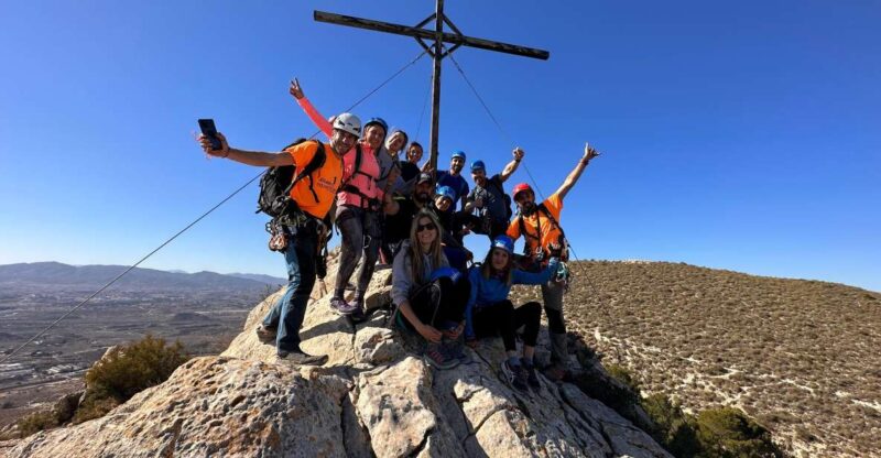 Elda: Via ferrata El Bolón - The Risk and Safety Measures