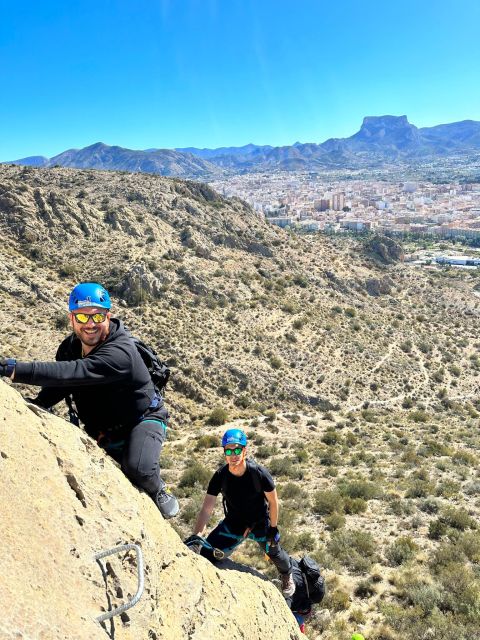 Elda: Via ferrata El Bolón - Accessibility and Suitability