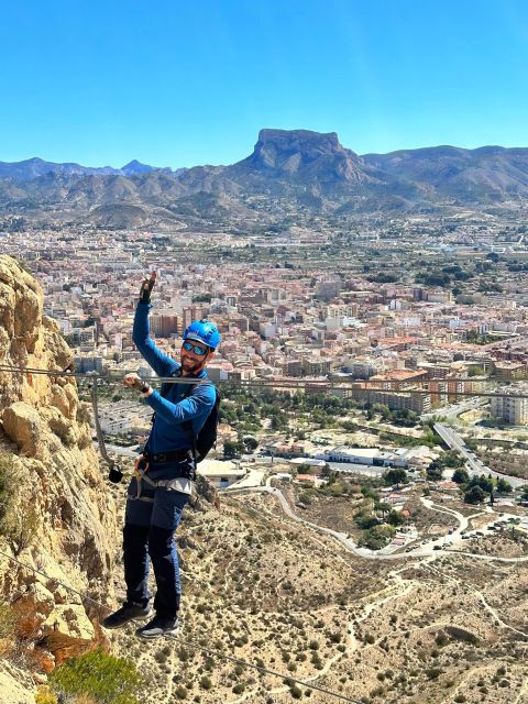 Elda: Via ferrata El Bolón - Frequently Asked Questions