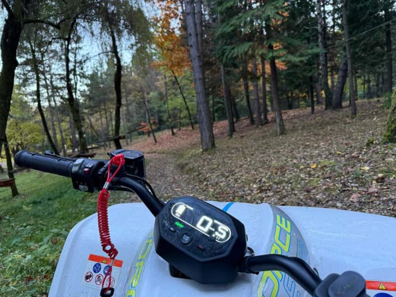 Electric ATV Track Ride Adventure for Kids and Teens - Exciting Electric ATV Experience for Kids and Teens in Maramure