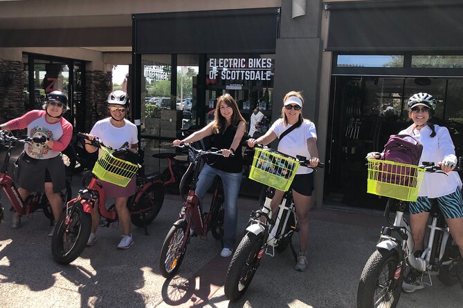 Electric Bicycle Rental - Discover Scottsdale by Electric Bike for an Unmatched Flexibility
