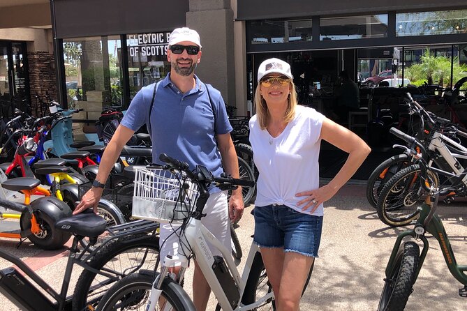 Electric Bicycle Rental - Meeting Point and Logistics Made Easy