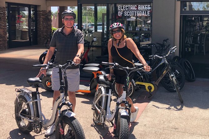 Electric Bicycle Rental - What Makes This Tour Stand Out