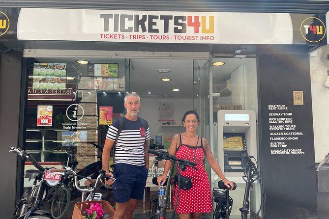 Electric Bicycle Rental in Seville - Safety and Physical Requirements