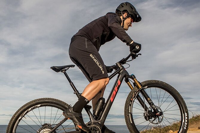 Electric bicycle route Cala Granadella -Cala Moraig - Descending to Cala Granadella for Relaxation and Swimming