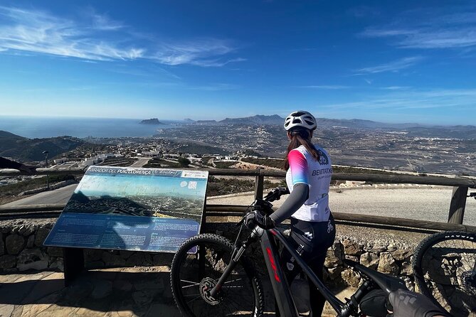 Electric bicycle route Cala Granadella -Cala Moraig - What’s Included: Essential Equipment and Refreshments