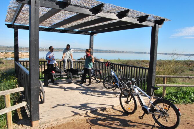Electric Bicycle Tour through the Natural Parks of Torrevieja - Starting Point at the Real Club Nautico