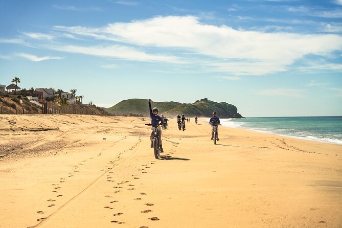 Electric Bike and Beach Camel Ride with Mexican Buffet Lunch - Margarita-Making and Tequila Tasting: A Taste of Mexico
