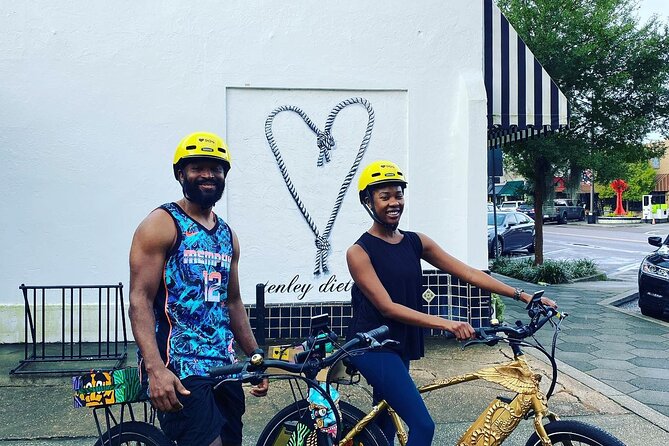 Electric Bike Art and Architecture Guided Tour in Jacksonville - Crossing the St. Johns River on The sUP Pedestrian Bridge