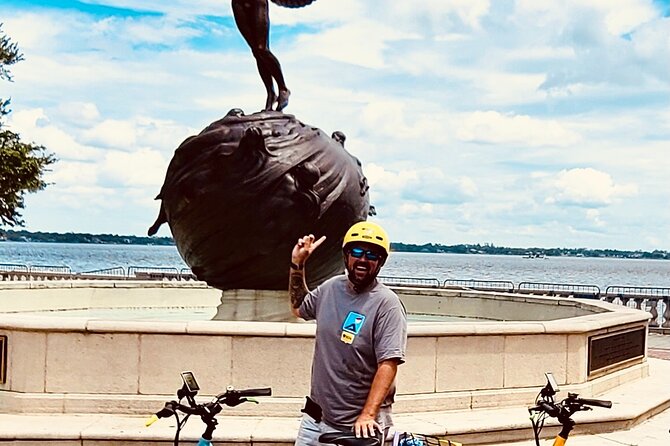 Electric Bike Art and Architecture Guided Tour in Jacksonville - Booking, Cancellation, and Weather Policy