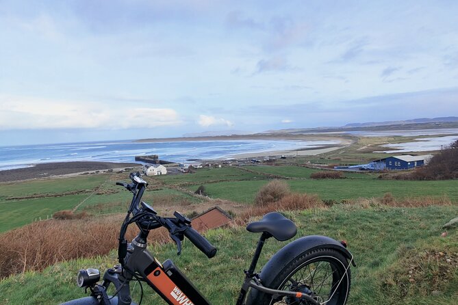 Electric Bike Donegal: Must-Do Half-Day Adventure! - Crossing the Dam Between Lough Nacung and Dunlewy Lough