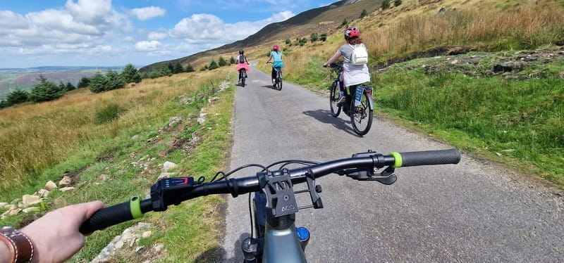 Electric Bike Experience on Slieve Gullion Mountain - What the Electric Bikes Are Equipped With