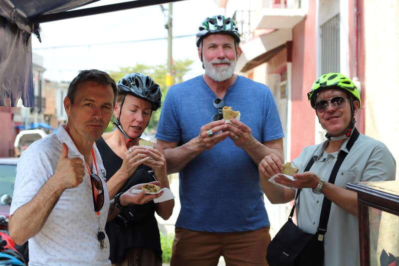 Electric bike gastronomic tour through Oaxaca. - Key Points