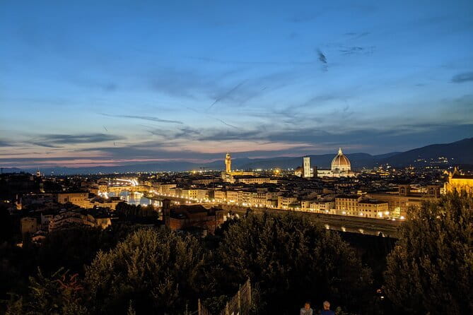 Electric Bike Night Tour of Florence with amazing view from Michelangelo Square - Planning Your Night Ride Through Florence