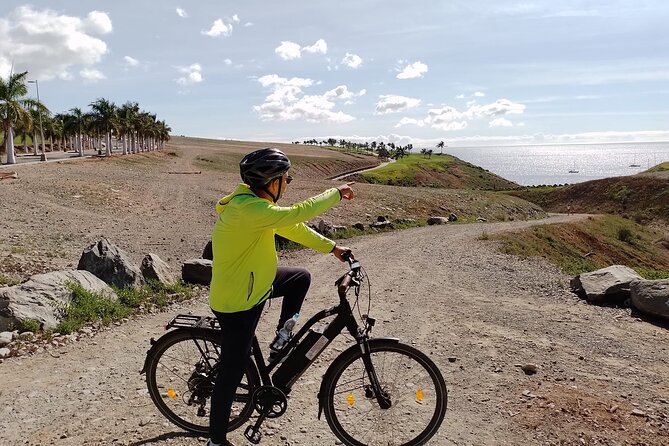 Electric Bike Panoramic South Coast Tour Optional Fishing Tapas - Starting at the Dune Maspalomas Natural Reserve