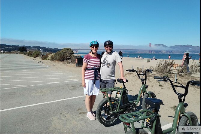 Electric Bike Rental - San Francisco’s Iconic Landmarks Accessible by Electric Bike