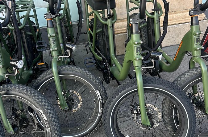 Electric Bike Rental - The Sum Up: A practical way to see San Francisco on your own terms