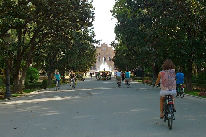 Electric Bike Rental 3 hours - Exploring Seville’s Top Spots at Your Own Pace