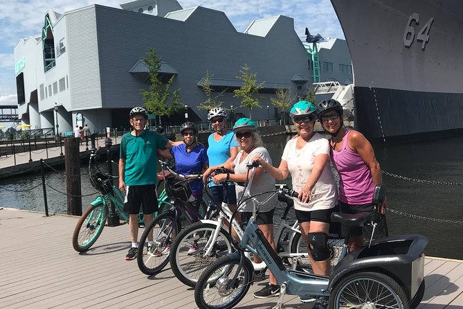 Electric Bike Rental Downtown Norfolk (self guided tour) - Explore Norfolk on a Self-Guided Electric Bike Tour for an Affordable Price