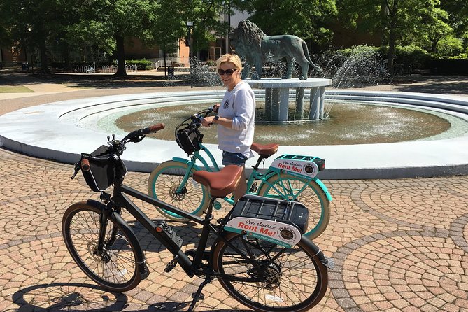 Electric Bike Rental Downtown Norfolk (self guided tour) - Cultural and Historic Stops: Pagoda, Nauticus, and Ghent