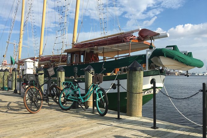 Electric Bike Rental Downtown Norfolk (self guided tour) - The Hermitage Museum and Its Art and Gardens
