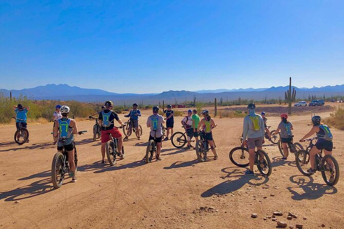 Electric Bike Rental in North Scottsdale Arizona - Key Points