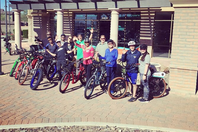 Electric Bike Rental in North Scottsdale Arizona - Pacing, Duration, and Customization Options