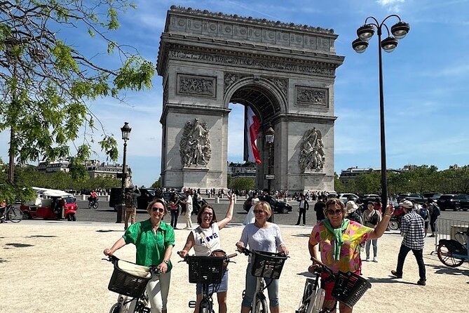 Electric Bike Rental in Paris - Accessibility and Physical Requirements