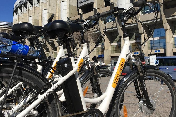 Electric Bike Rental with Phone Holder and Self Guided Tour - Madrids Central Starting Point: C. de los Jardines 12