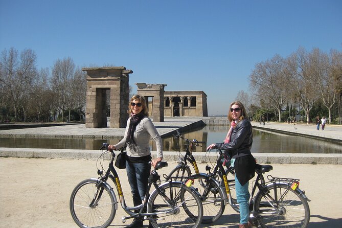 Electric Bike Rental with Phone Holder and Self Guided Tour - Madrid in Your Own Pace with a Self-Guided E-Bike Tour