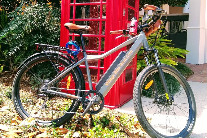 Electric Bike Rentals in The Villages Florida with Delivery - Suggested Points of Interest and Riding Routes in The Villages