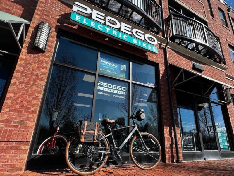 Electric Bike Rentals Leesburg, VA: Full Day or Half Day - Effortless Riding Along the Scenic W&OD Trail