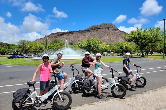 Electric Bike Ride & Diamond Head Hike Tour - Key Points