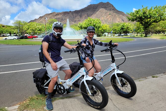 Electric Bike Ride & Diamond Head Hike Tour - The Diamond Head State Monument Hike: Coastal Views and Historic Significance
