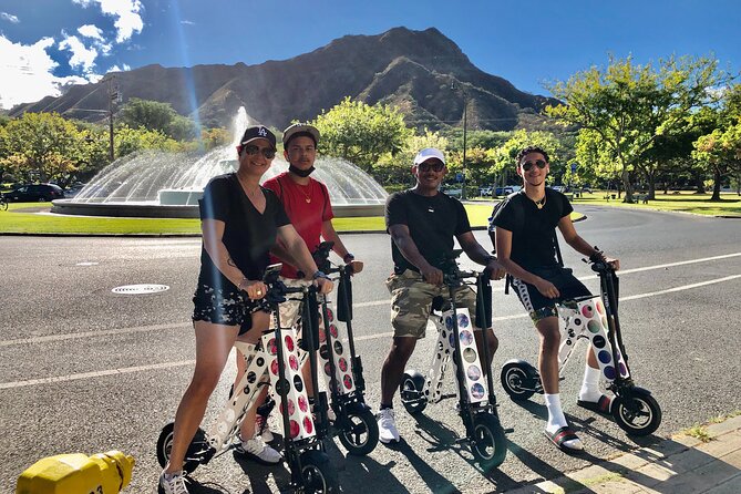 Electric Bike Ride & Diamond Head Hike Tour - Additional Inclusions and Tips for a Great Experience