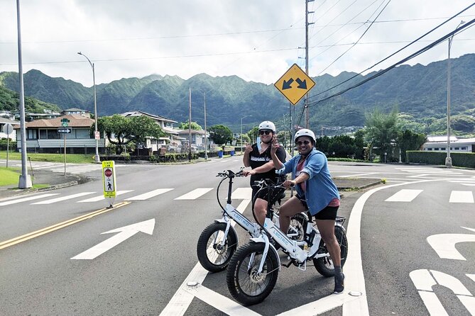 Electric Bike Ride & Manoa Falls Hike Tour - Key Points