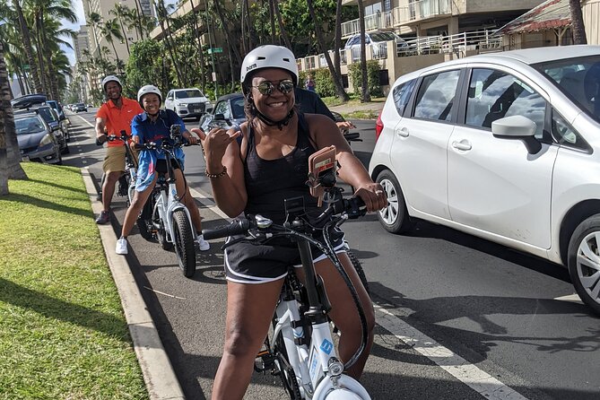 Electric Bike Ride & Manoa Falls Hike Tour - Learning from Guides About Honolulu’s Hidden Corners