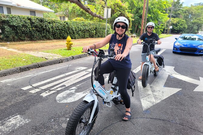 Electric Bike Ride & Manoa Falls Hike Tour - The Value of Personal Attention and Modern Equipment