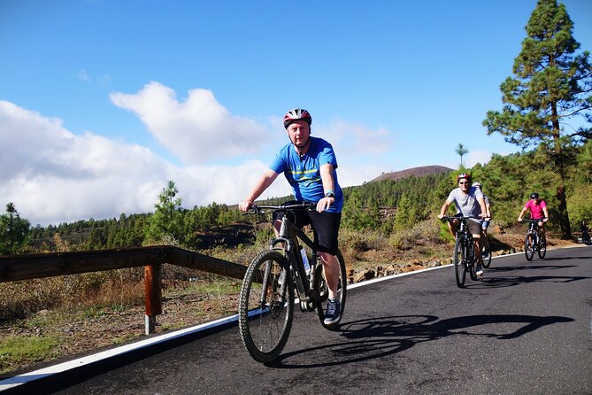 Electric Bike Teide Volcano Guided Tour - Panoramic Views from El Retamar